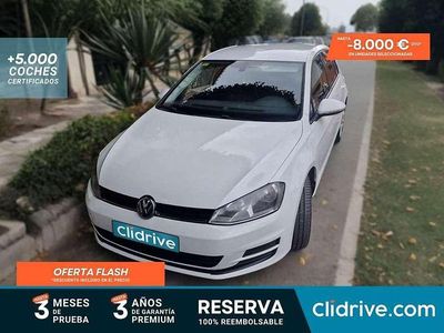 Usado VW Golf Plus Cross Advance 105 CV (77 kW) 2013 Blanco Monovolumen