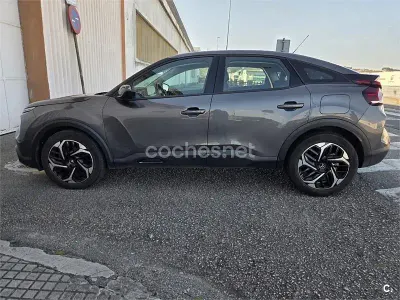 Usado Citroën C4 Feel 110 CV (80 kW) 2022 Gris / plata Berlina