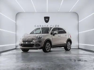 Usado Fiat 500X Pop Star 110 CV (80 kW) 2016 Beige SUV