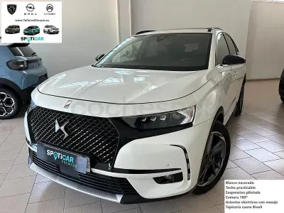 Usado DS Automobiles DS7 Crossback 225 CV (165 kW) 2022 Blanco SUV