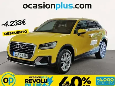 Usado Audi Q2 Design 190 CV (139 kW) 2018 Amarillo vegas SUV