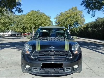 Negro Usado 2012 Mini Cooper D Countryman SUV | 12.800 € (Un poco caro)