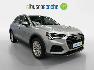 Usado Audi Q3 245 CV (180 kW) 2021 Gris/plata SUV