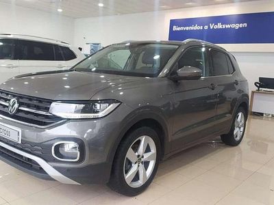 Gris Usado 2021 VW T-Cross Sportline SUV | 16.900 € (Precio justo)