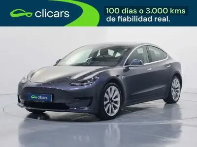 Usado Tesla Model 3 Standard Range 239 kW (325 CV) 2020 Gris Berlina