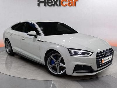 Blanco Usado 2018 Audi A5 Sportback Premium Utilitario | 24.990 € (Buen precio)