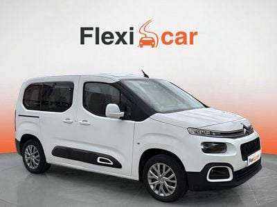 Blanco Usado 2019 Citroën Berlingo Feel Monovolumen | 10.790 € (Buen precio)