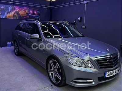 Gris / plata Usado 2010 Mercedes E350 Familiar | 13.900 € (Precio justo)