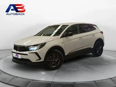 Usado Opel Grandland X Business Edition 130 HP (95 kW) 2022 Branco SUV
