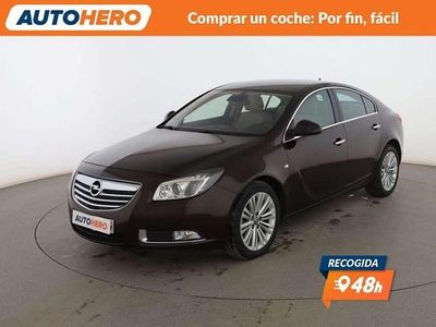 Usado Opel Insignia Excellence 131 CV (96 kW) 2013 Marrón Familiar