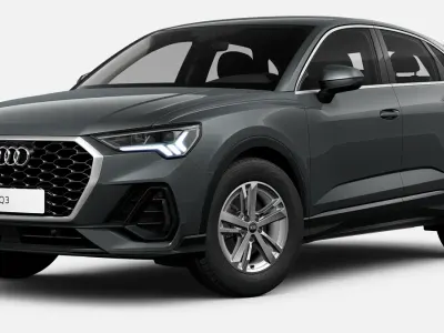 Usado Audi Q3 Sportback Advanced Plus 150 CV (110 kW) 2022 Gris SUV