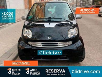 Negro Usado 2007 Smart ForTwo Coupé Pure Coupe | 4590 €