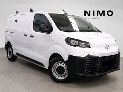 Nuevo Toyota Proace 120 CV (88 kW) 2025 Blanco polar Monovolumen
