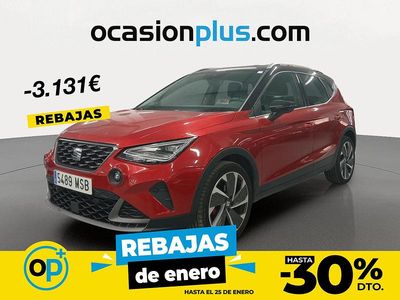 Rojo Usado 2024 Seat Arona FR SUV | 21.790 € (Precio justo)