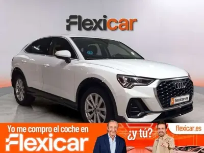 Usado Audi Q3 150 CV (110 kW) 2021 Blanco SUV