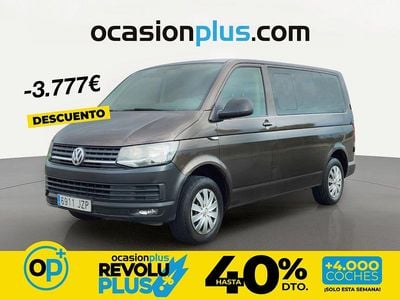 Usado VW Caravelle Trendline 102 CV (75 kW) 2017 Marrón Monovolumen
