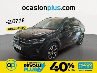 Usado VW Taigo R-line 150 CV (110 kW) 2022 Negro SUV