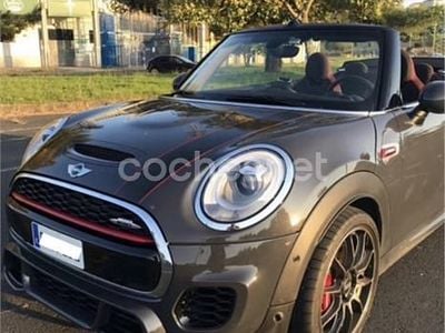 Usado Mini John Cooper Works Cabriolet 231 CV (169 kW) 2017 Gris / plata Descapotable