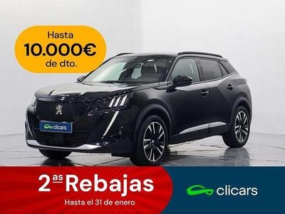 Negro Usado 2022 Peugeot e-2008 GT SUV | 15.890 € (Precio justo)