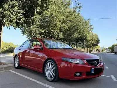 Usado Honda Accord Executive 190 CV (139 kW) 2005 Rojo Berlina