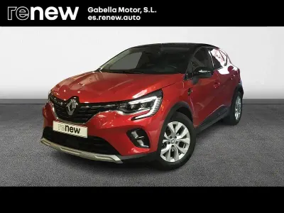 Usado Renault Captur Zen 160 CV (117 kW) 2022 Rojo SUV