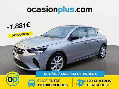 Usado Opel Corsa Elegance 100 CV (73 kW) 2021 Gris Utilitario