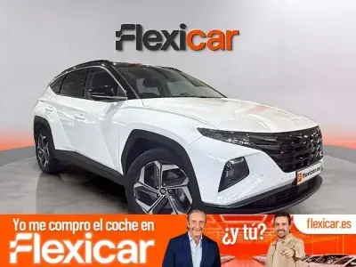 Usado Hyundai Tucson Style 180 CV (132 kW) 2022 Blanco SUV