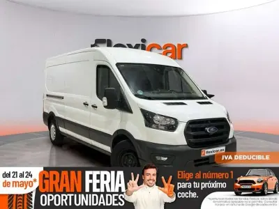 Usado Ford Transit Trend 131 CV (96 kW) 2023 Blanco Van
