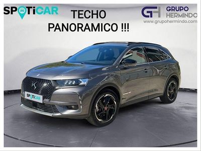 Usado DS Automobiles DS7 Crossback Performance 300 CV (220 kW) 2021 Gris SUV