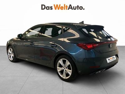Usado Seat Leon FR 110 CV (80 kW) 2023 Gris