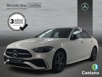 Usado Mercedes C200 204 CV (150 kW) 2024 Blanco Berlina