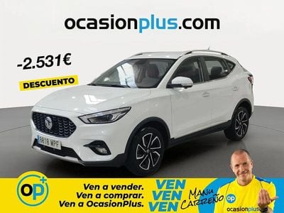 Begagnad MG ZS Luxury 106 HK (77 kW) 2024 Vit Pickup