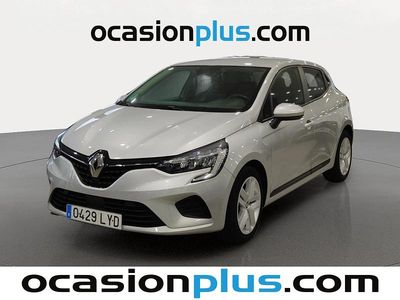 Usado Renault Clio V Intens 91 CV (66 kW) 2022 Gris Utilitario