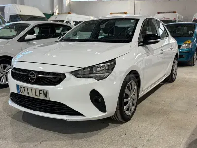 Usado Opel Corsa Edition 102 CV (75 kW) 2020 Blanco Utilitario