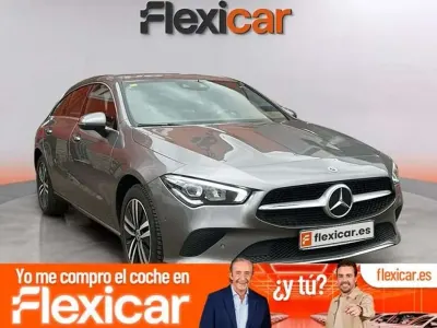 Usado Mercedes CLA250e Shooting Brake 218 CV (160 kW) 2021 Gris Familiar
