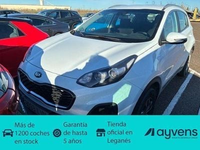 Blanco Usado 2021 Kia Sportage SUV | 16.500 € (Buen precio)