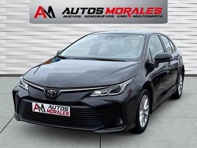 Begagnad Toyota Corolla 125 HK (91 kW) 2023 Svart Sedan