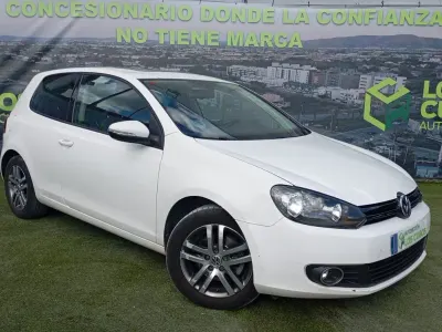 Usado VW Golf VI Advance 122 CV (89 kW) 2011 Blanco Utilitario