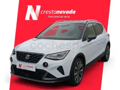 Usado Seat Arona FR 150 CV (110 kW) 2025 Blanco SUV