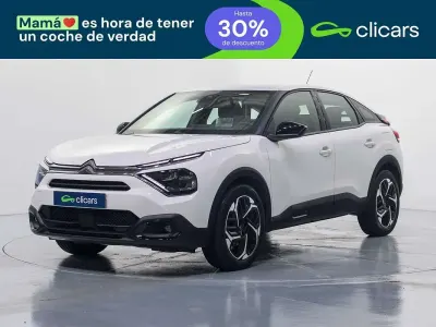 Brugt Citroën C4 Feel 110 HK (80 kW) 2021 Hvid Hatchback