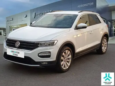 Usado VW T-Roc Advance 115 CV (84 kW) 2020 Blanco SUV