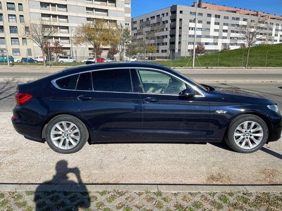 Occasion BMW 520 Gran Turismo 184 ch (135 kW) 2016 Bleue Berline