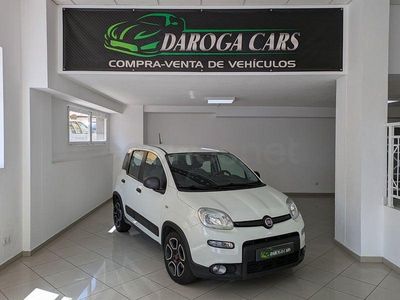 Usado Fiat Panda City Life 70 CV (51 kW) 2021 Blanco Utilitario