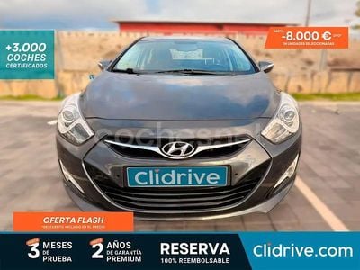 Gris / plata Usado 2013 Hyundai i40 Berlina | 7990 € (Precio justo)