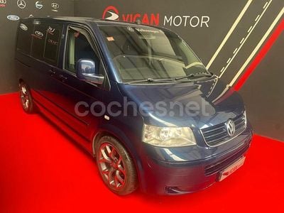 Usado VW Multivan Highline 174 CV (127 kW) 2003 Azul Van