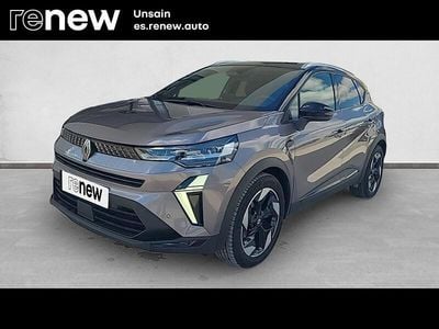 Usado Renault Captur Techno 100 HP (73 kW) 2025 Cinzento SUV