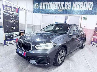 Usado BMW 116 116 CV (85 kW) 2020 Gris Utilitario