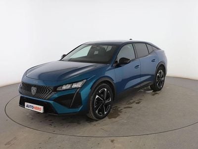 Usado Peugeot 408 Allure 131 CV (96 kW) 2024 Verde Berlina