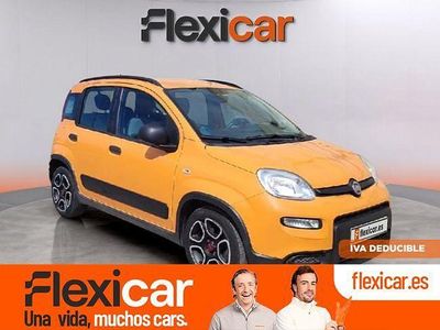 Naranja Usado 2022 Fiat Panda Utilitario | 9790 € (Precio justo)