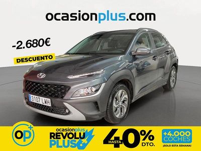 Usado Hyundai Kona 141 CV (103 kW) 2022 Gris SUV
